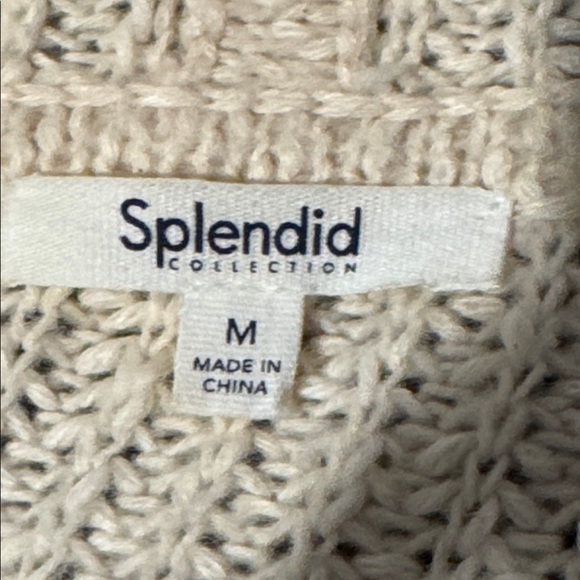 Splendid 🎉host pick🎉🎈Vail long open hooded cardigan striped sweater - Picture 11 of 11